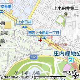 愛知県名古屋市西区上小田井1丁目33周辺の地図