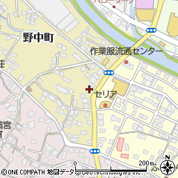 静岡県富士宮市野中町735周辺の地図