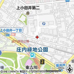 愛知県名古屋市西区市場木町225周辺の地図