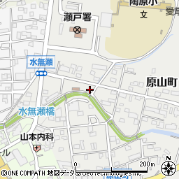 愛知県瀬戸市原山町41周辺の地図