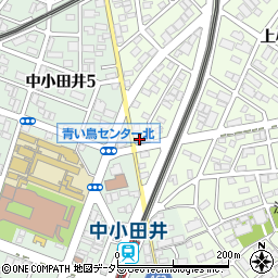 愛知県名古屋市西区上小田井2丁目203周辺の地図
