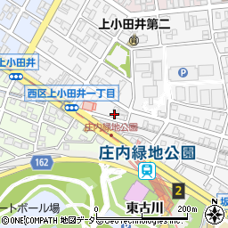 愛知県名古屋市西区市場木町140周辺の地図