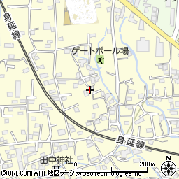 静岡県富士宮市源道寺町152周辺の地図