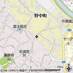 野中公会堂周辺の地図