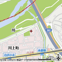 愛知県名古屋市守山区川上町75周辺の地図