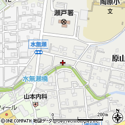 新郷自治会集会所周辺の地図