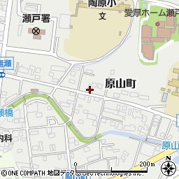 愛知県瀬戸市原山町60周辺の地図