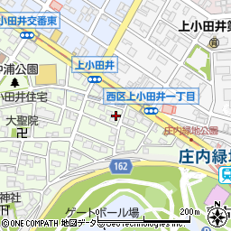 愛知県名古屋市西区上小田井1丁目80周辺の地図