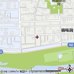 愛知県名古屋市北区楠味鋺1丁目808周辺の地図