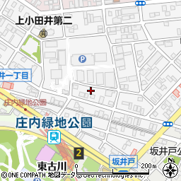 愛知県名古屋市西区市場木町234周辺の地図