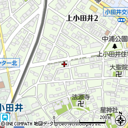愛知県名古屋市西区上小田井1丁目349周辺の地図