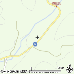 岡山県津山市加茂町物見895周辺の地図