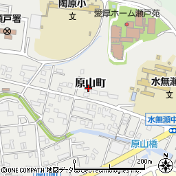 愛知県瀬戸市原山町86-2周辺の地図