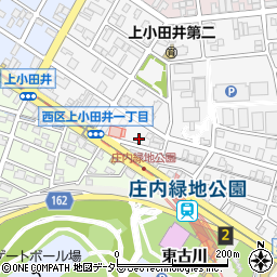愛知県名古屋市西区市場木町145周辺の地図