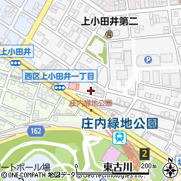 愛知県名古屋市西区市場木町141周辺の地図