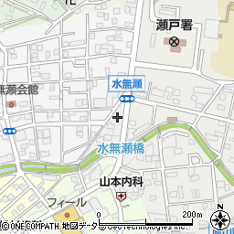 愛知県瀬戸市原山町12周辺の地図