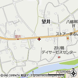 千葉県富津市望井89周辺の地図