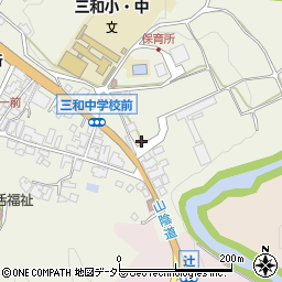 三和診療所周辺の地図