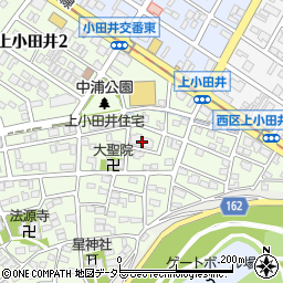 上小田井保育園周辺の地図