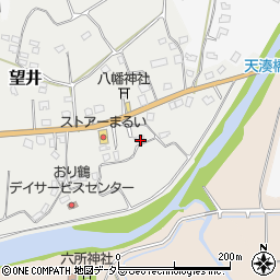 千葉県富津市望井177周辺の地図