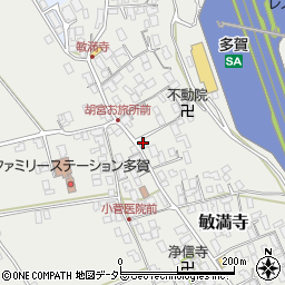 三和醤油商店周辺の地図