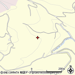 神奈川県小田原市米神780-1周辺の地図