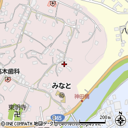 千葉県富津市湊434周辺の地図