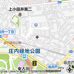 愛知県名古屋市西区市場木町230周辺の地図