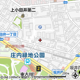 愛知県名古屋市西区市場木町229-2周辺の地図