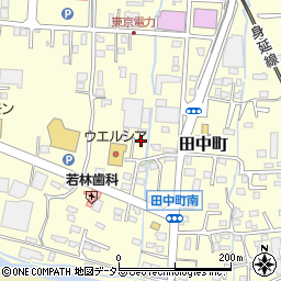 静岡県富士宮市田中町329周辺の地図