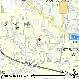 静岡県富士宮市源道寺町1129周辺の地図