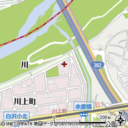 愛知県名古屋市守山区川上町76周辺の地図