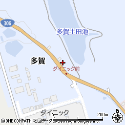 滋賀県犬上郡多賀町多賀194-8周辺の地図