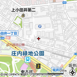 愛知県名古屋市西区市場木町229周辺の地図