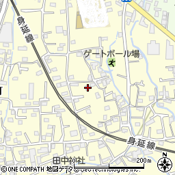 静岡県富士宮市源道寺町142周辺の地図