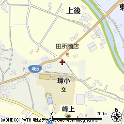 千葉県富津市関尻389周辺の地図