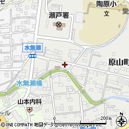 愛知県瀬戸市原山町39周辺の地図