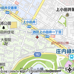 愛知県名古屋市西区上小田井1丁目79周辺の地図
