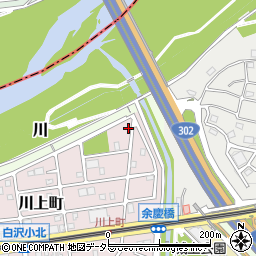 愛知県名古屋市守山区川上町78周辺の地図