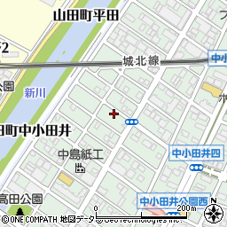 辻新聞店周辺の地図