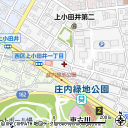 愛知県名古屋市西区市場木町139周辺の地図