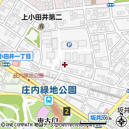 愛知県名古屋市西区市場木町228周辺の地図