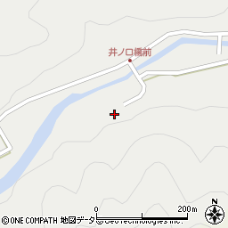 兵庫県朝来市田路188周辺の地図