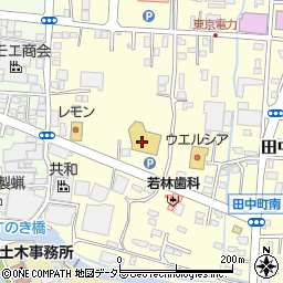 よどばしデイズ田中店周辺の地図