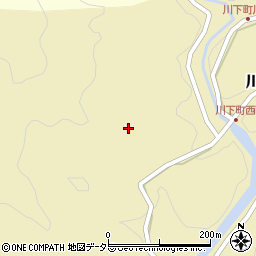 愛知県豊田市川下町313周辺の地図