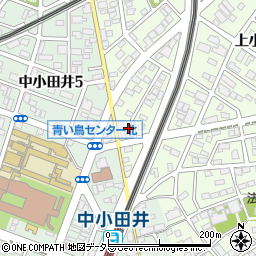 愛知県名古屋市西区上小田井2丁目200周辺の地図