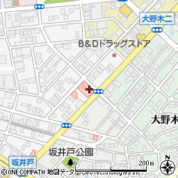 愛知県名古屋市西区市場木町286周辺の地図