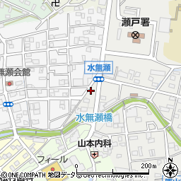 愛知県瀬戸市原山町11周辺の地図