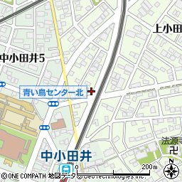 愛知県名古屋市西区上小田井2丁目151周辺の地図