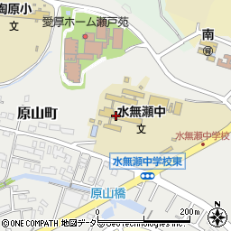 愛知県瀬戸市原山町1周辺の地図